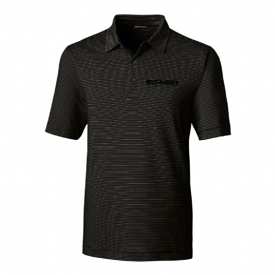 Cutter & Buck Forge Pencil Stripe Polo #3