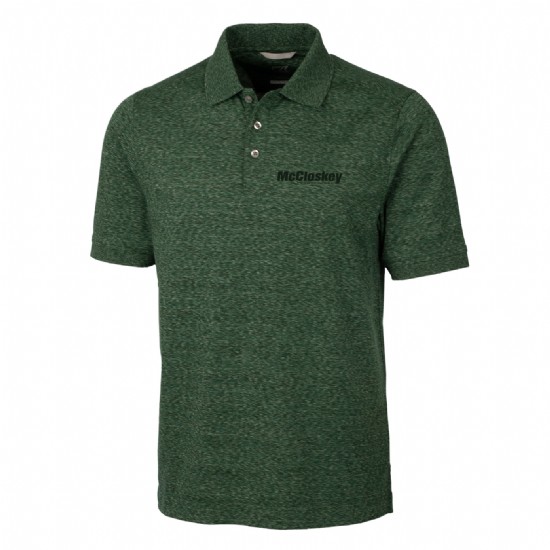 Cutter & Buck Men's Advantage Space Dye Polo