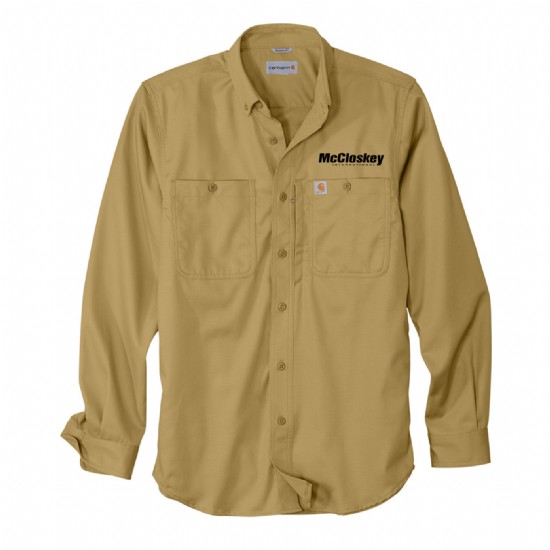 Carhartt Rugged Professional Series Long Sleeve Shirt