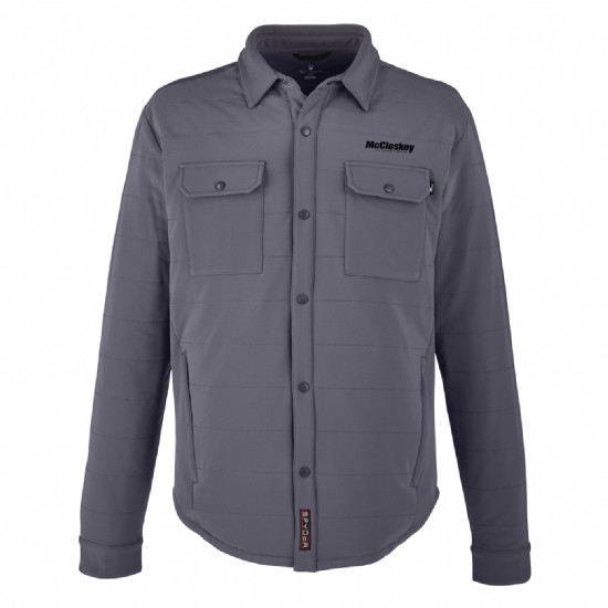 Spyder Adult Transit Shirt Jacket