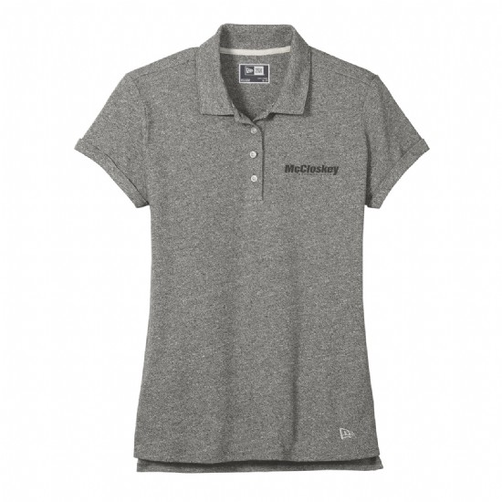 New Era Ladies Slub Twist Polo