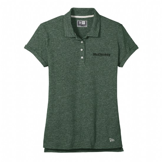 New Era Ladies Slub Twist Polo #2