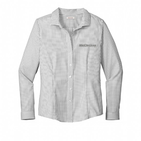 Red House Ladies Open Ground Check Non-Iron Shirt