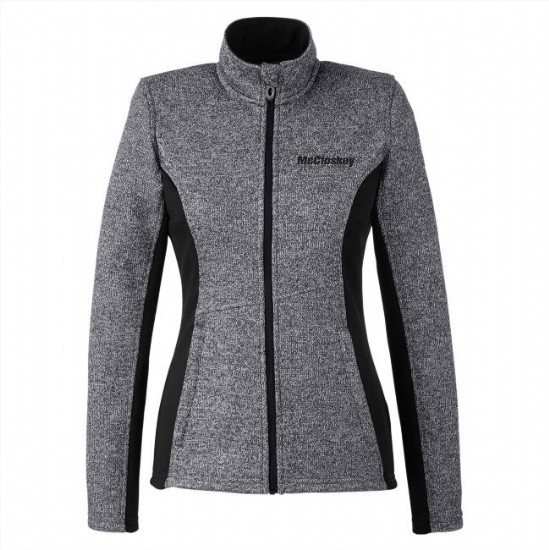 Spyder Ladies Constant Full-Zip Sweater Fleece Jacket