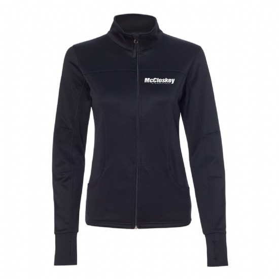 Women's Poly-Tech Full-Zip Jacket