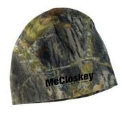 Camouflage Fleece Beanie