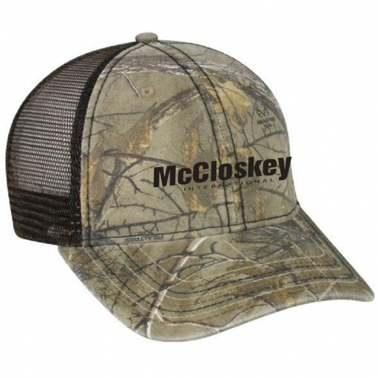 Realtree Edge/American Flag Cap