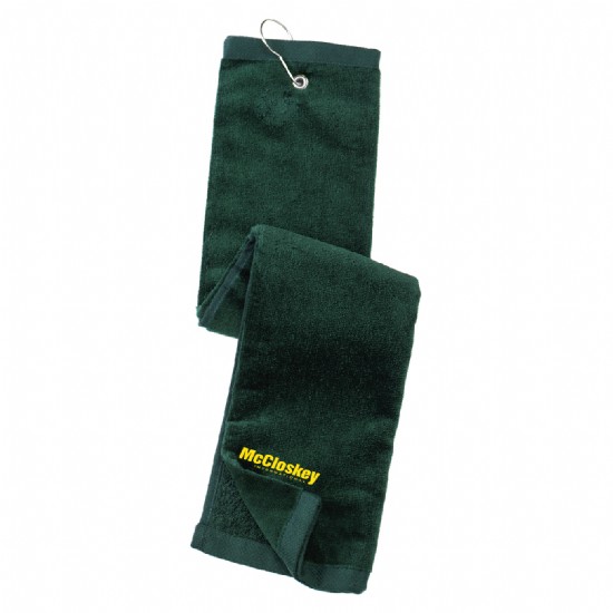 Grommeted Tri-Fold Golf Towel #2