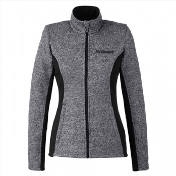 Spyder Ladies Constant Full-Zip Sweater Fleece Jacket