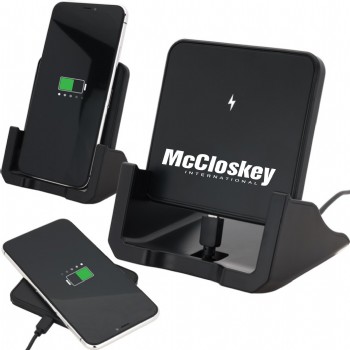 10W Wireless Charger Pad and Phone Stand