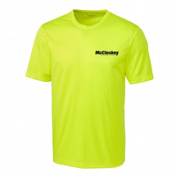 Men's Spin Jersey Tee with UPF Protection